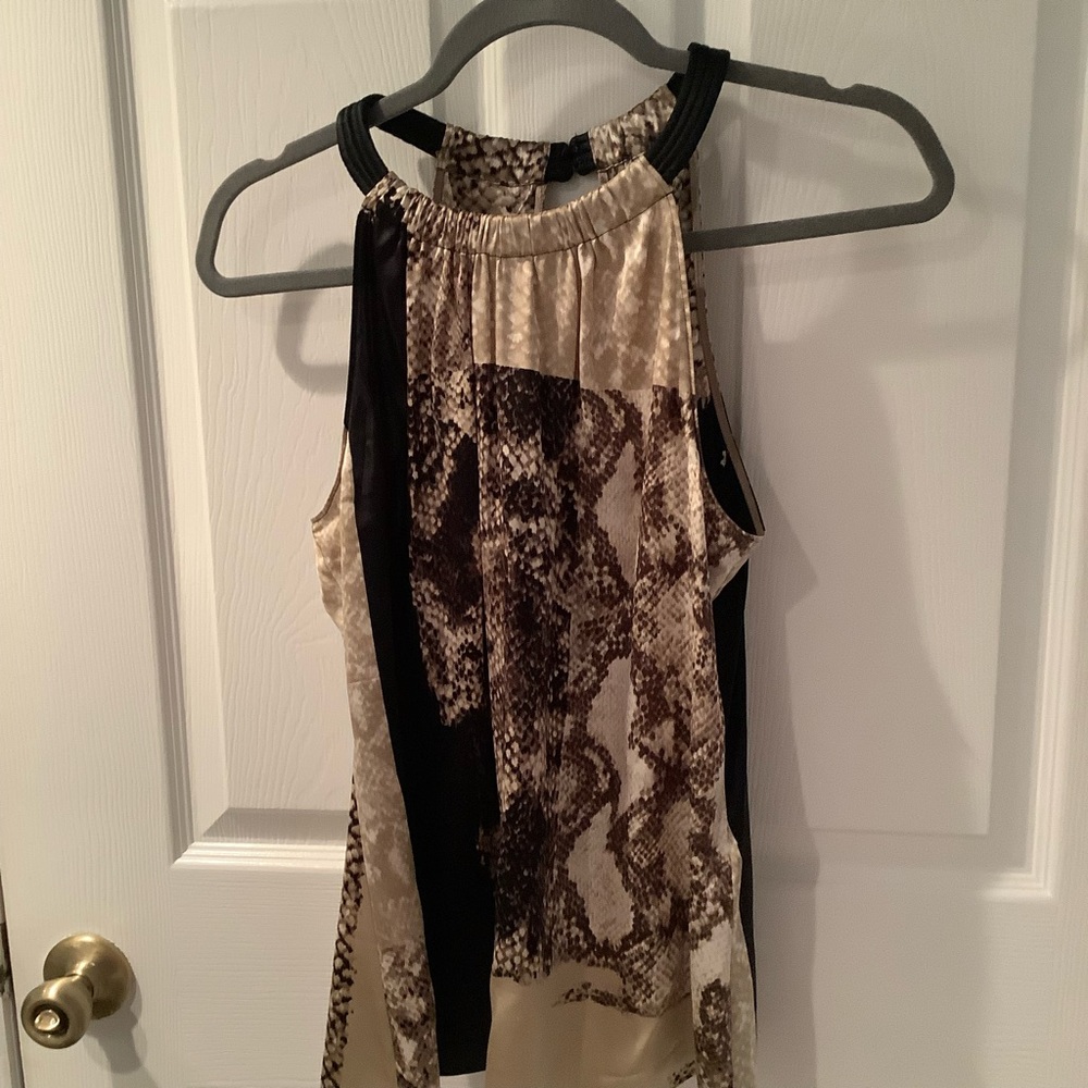 Elie Tahari top, size L